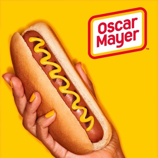 Oscar Mayer Wieners Uncured Original Hot Dogs Mega Pack, 20 Ct Box