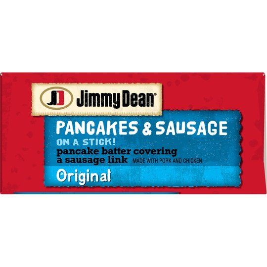 Jimmy Dean Pancake & Sausage on a Stick, 5 Count (Frozen)