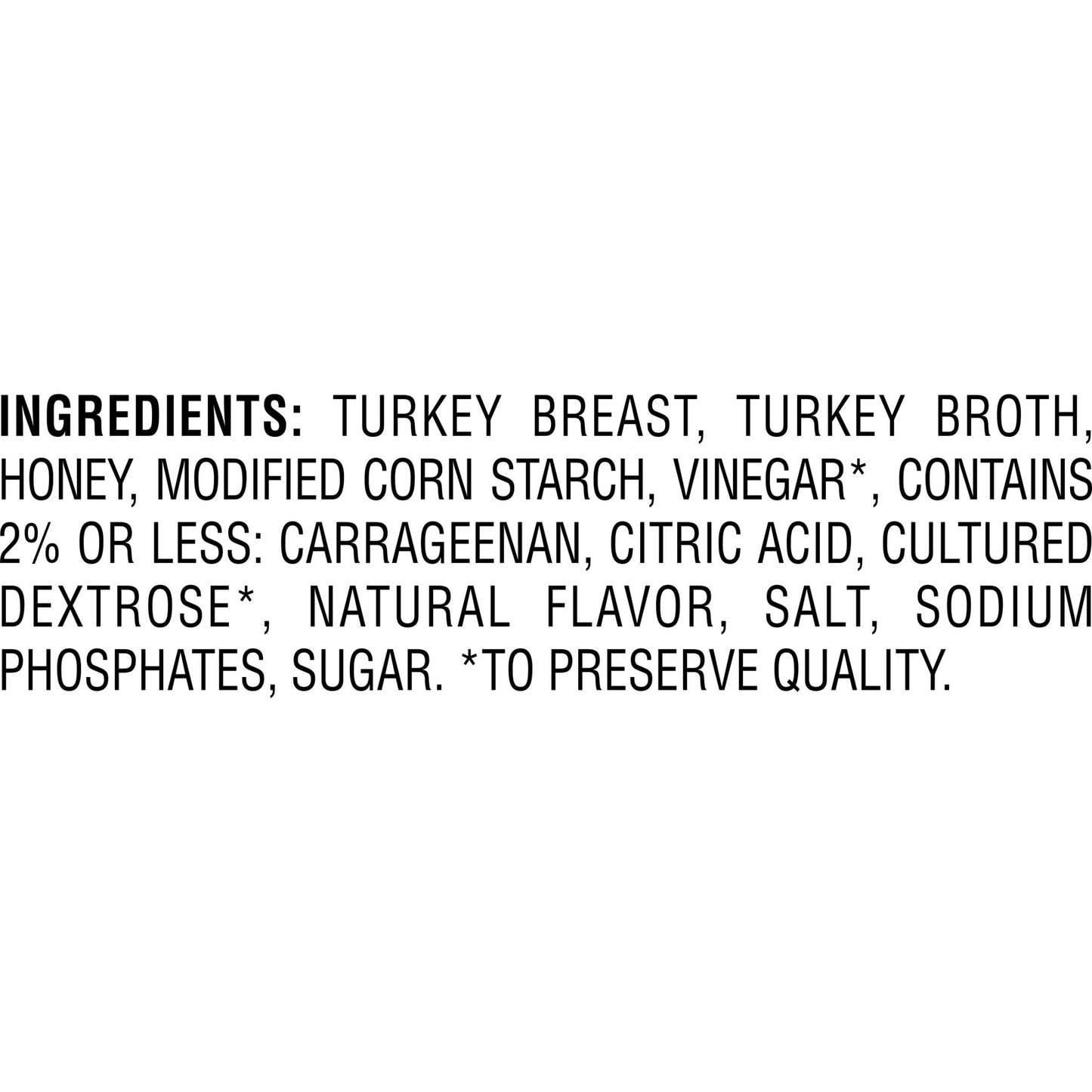 Hillshire Farm Sliced Honey Roasted Turkey Breast Deli Lunch Meat, 22 oz