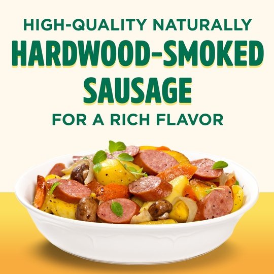 Eckrich Natural Casing Smoked Sausage Rope