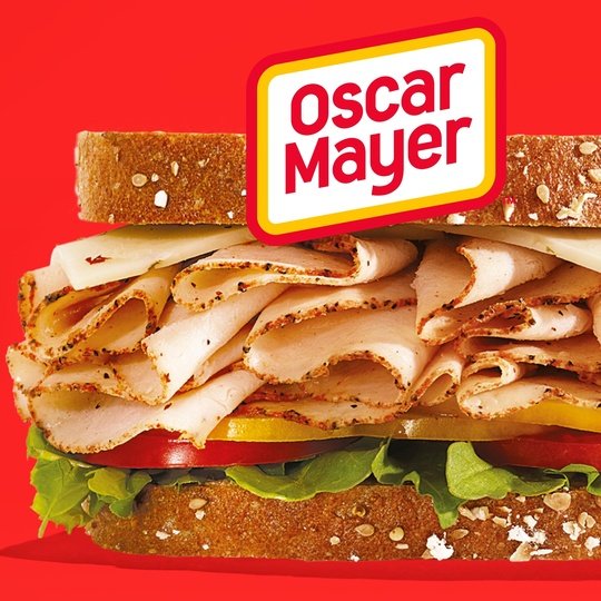 Oscar Mayer Deli Fresh Mesquite Smoked Sliced Turkey Breast Deli Lunch Meat Family Size, 16 oz Package