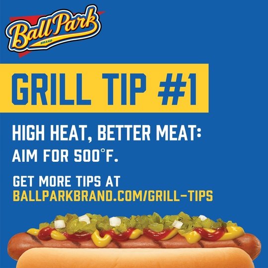 Ball Park Classic Hot Dogs, 15 oz, 8 Count