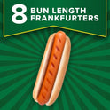 Nathan's Famous Bun Length Skinless Beef Franks, 12 oz