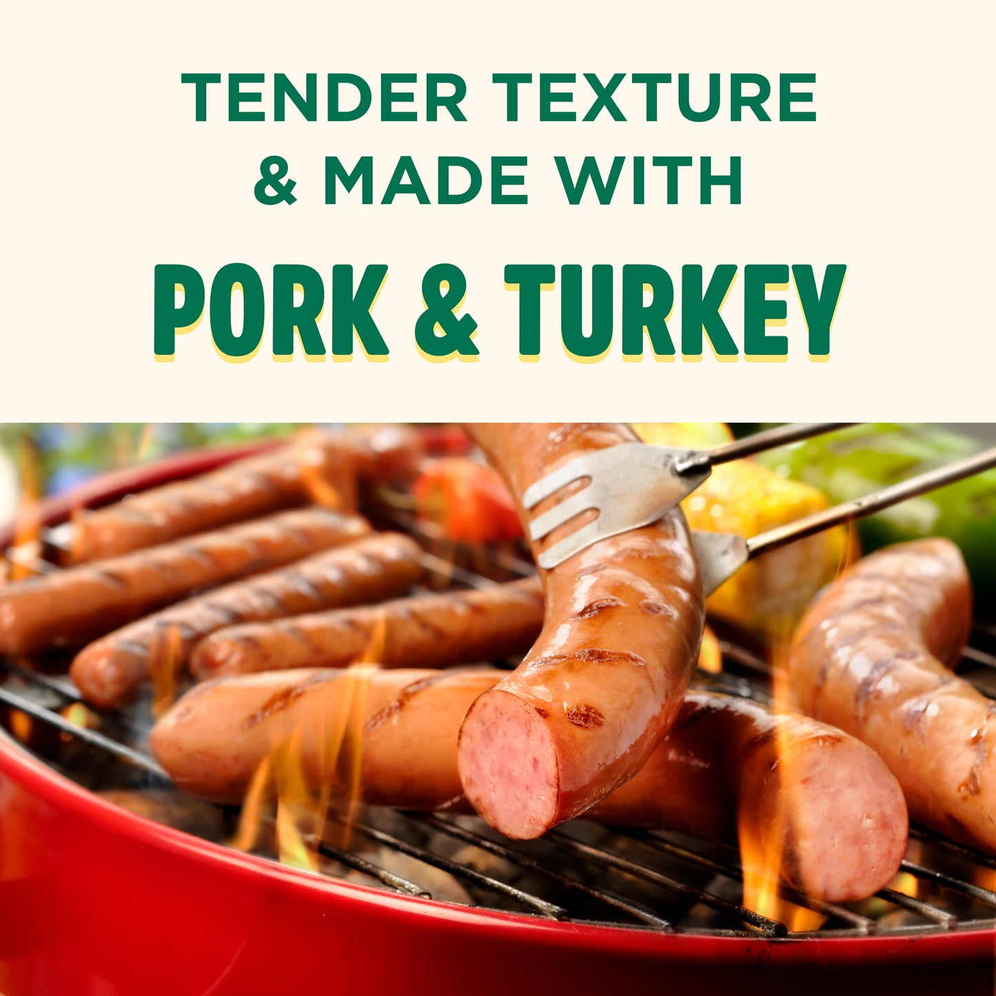 Eckrich Skinless Jalapeno & Cheddar Smoked Sausage, 13 oz