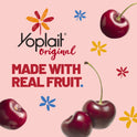Yoplait Original Cherry Orchard Low Fat Yogurt, 6 OZ Yogurt Cup