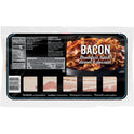 HORMEL BLACK LABEL Pork Bacon, Thick Cut, 16 oz Plastic Package