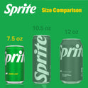 Sprite Lemon Lime Mini Soda Pop Soft Drink, 7.5 fl oz, 6 Pack Cans