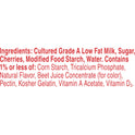 Yoplait Original Cherry Orchard Low Fat Yogurt, 6 OZ Yogurt Cup