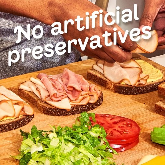 Oscar Mayer Deli Fresh Mesquite Smoked Sliced Turkey Breast Deli Lunch Meat Family Size, 16 oz Package