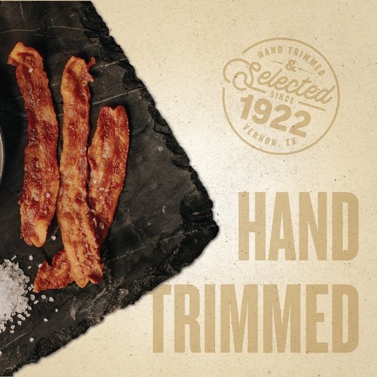 Wright Brand Thick Sliced Hickory Smoked Maple Bacon, 1.5 lb