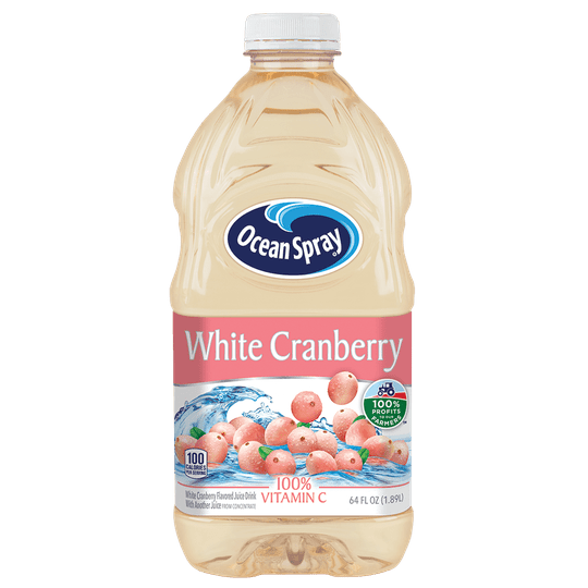 Ocean Spray White Cranberry Juice Drink, 64 fl oz.