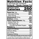 Jimmy Dean Pancake & Sausage on a Stick, 5 Count (Frozen)