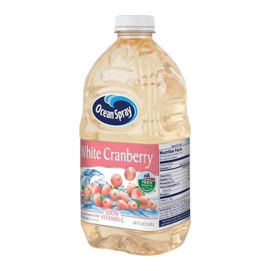Ocean Spray White Cranberry Juice Drink, 64 fl oz.