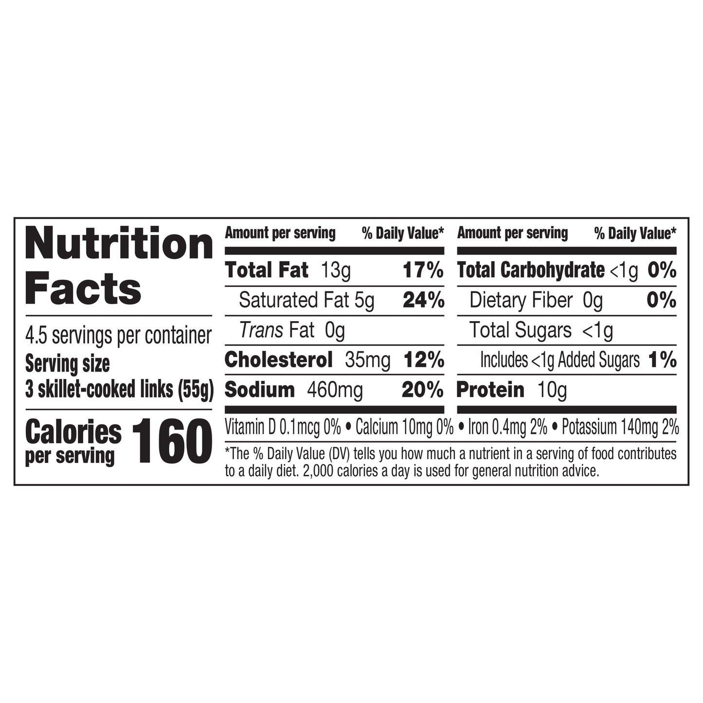 Johnsonville Vermont Maple Syrup Breakfast Sausage, 14 Links, 12 oz (Fresh)