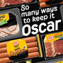 Oscar Mayer Bun Length Franks Hot Dogs, 8 Ct Pack