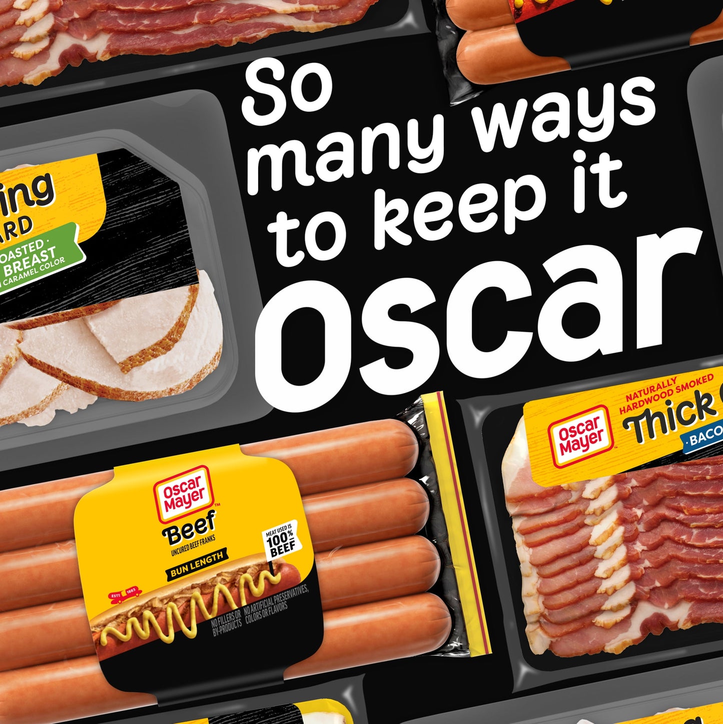 Oscar Mayer Bun Length Franks Hot Dogs, 8 Ct Pack