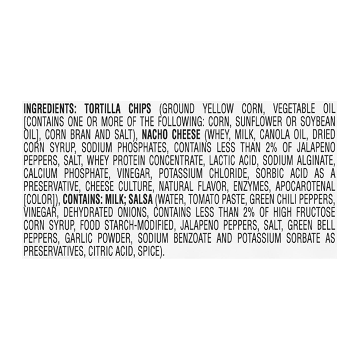 Lunchables Nachos Cheese Dip & Salsa Kids Lunch Snack, 4.4 oz Tray