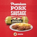 Jimmy Dean Premium Pork Hot Sausage Roll, 16 oz