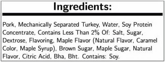 Banquet Brown 'N Serve Fully Cooked Vermont Maple Sausage Links, 6.4 oz, 10 Count (Frozen)