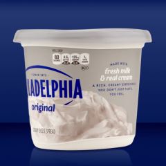 Philadelphia Original Cream Cheese Spread, 16 oz Tub