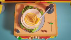 Oscar Mayer Deli Fresh Cracked Black Pepper Sliced Turkey Breast Deli Lunch Meat Family Size, 16 oz Package